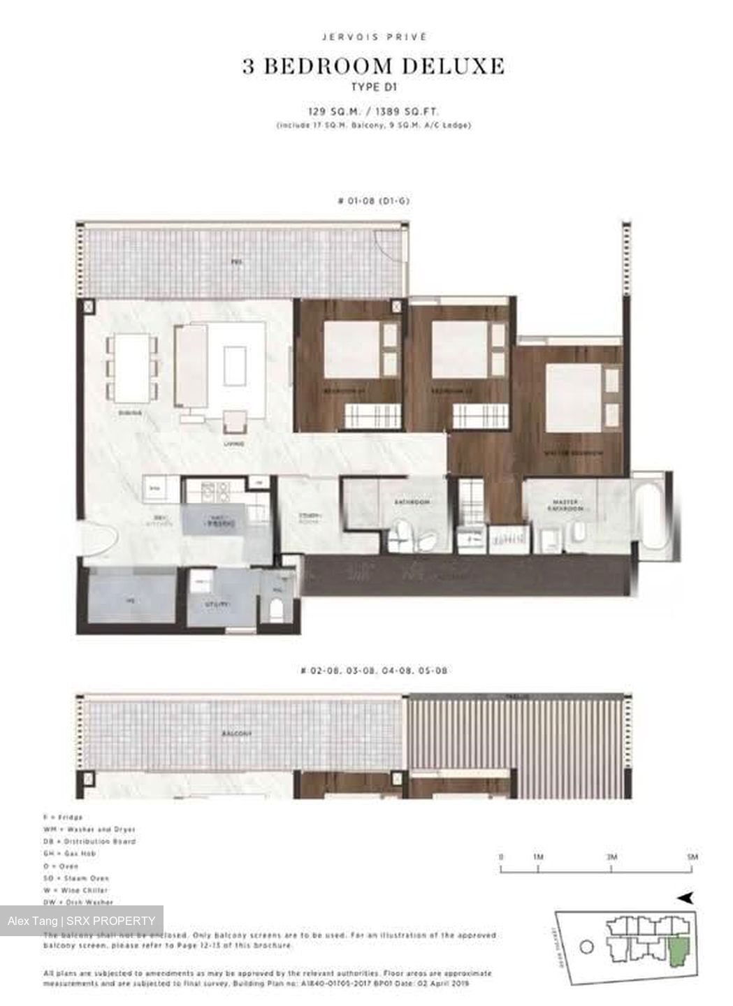 Jervois Privé (D10), Apartment #578827981